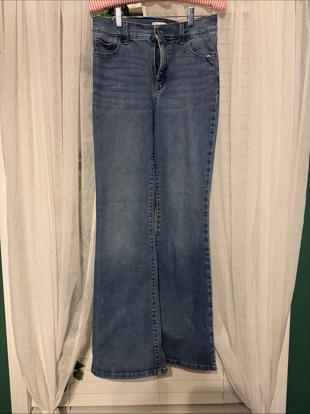 Jessica Simpson Classic Blue Flare Jeans